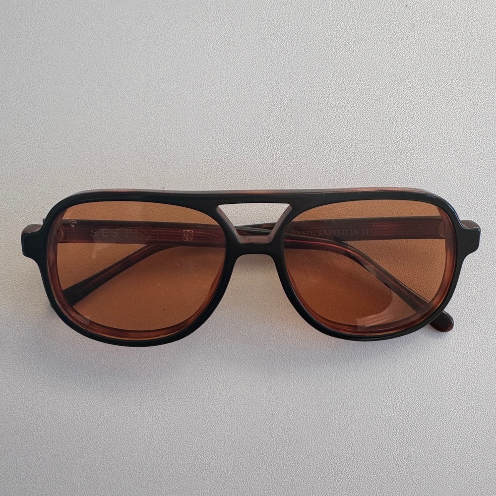 Sestini -  Brown Tortoise Sunglasses